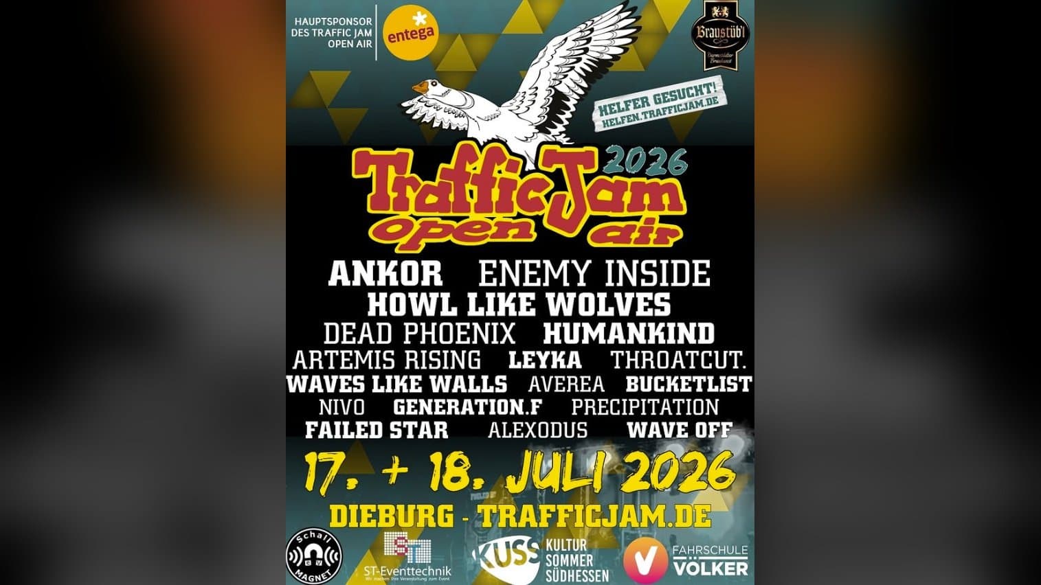 Traffic Jam Open Air 2026